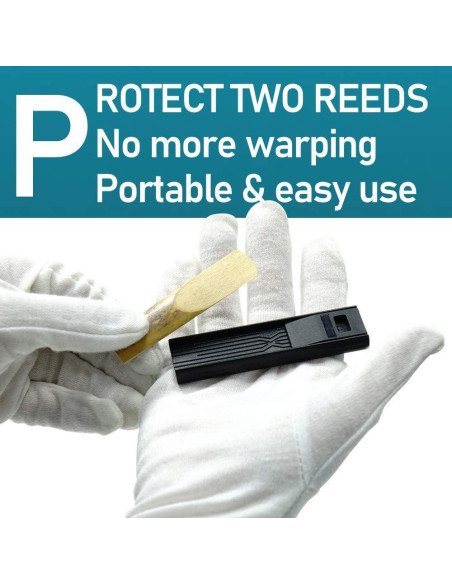 Kit de Cuidado para Clarinete Libretto - Cepillos, Paño y Grasa