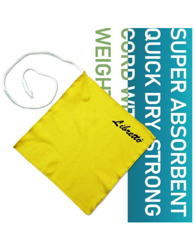 Kit de Cuidado para Clarinete Libretto - Cepillos, Paño y Grasa