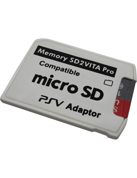 Adaptador Micro SD Funturbo SD2Vita 5.0 para PS Vita