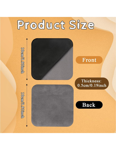 Limpiador de Pantallas de Coche Vin Beauty Microfibra 10x10cm Limpiador de Pantallas de Coche Vin Beauty Microfibra 10x10cm