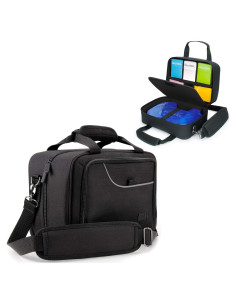 Bolsa de Torneo USA Gear para Bakugan - Estuche Negro Personalizable