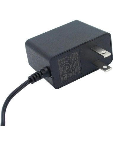 Adaptador de Alimentación 12V 1A Genérico con 9 Conectores