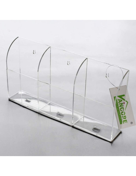 Soporte de Carga para Teléfono Montado en Pared VANCORE Acrílico