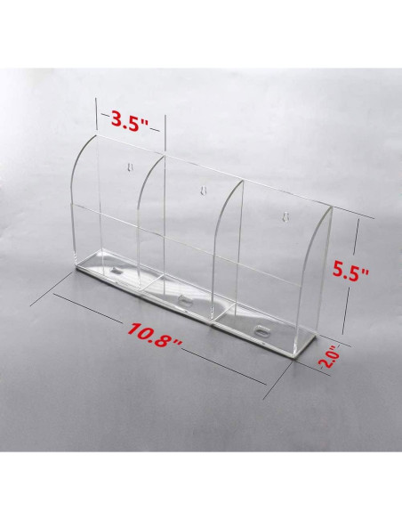 Soporte de Carga para Teléfono Montado en Pared VANCORE Acrílico