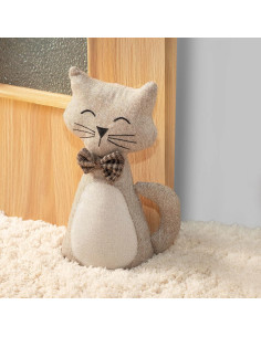 Tope de Puerta Decorativo Marwood Gato 16.5x10.2x30.5 cm 2