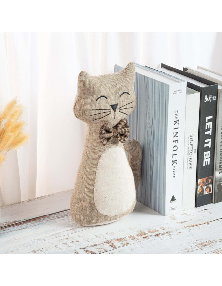 Tope de Puerta Decorativo Marwood Gato 16.5x10.2x30.5 cm