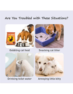 Correa de Puerta Ajustable Neobay para Gatos - Pestillo 24.1cm 2