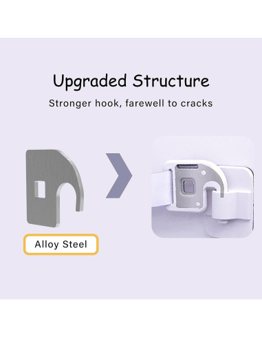 Correa de Puerta Ajustable Neobay para Gatos - Pestillo 24.1cm