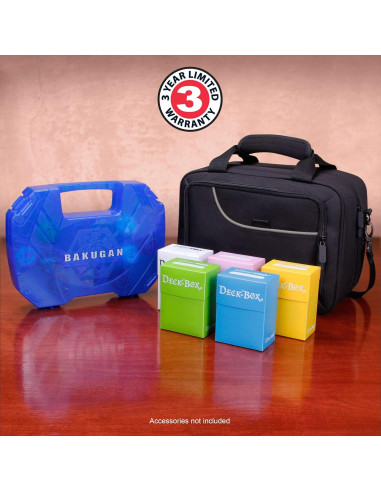 Bolsa de Torneo USA Gear para Bakugan - Estuche Negro Personalizable