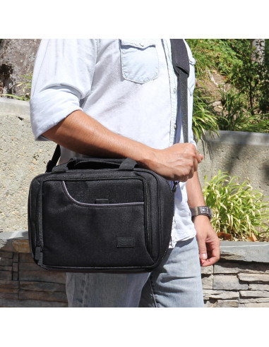 Bolsa de Torneo USA Gear para Bakugan - Estuche Negro Personalizable