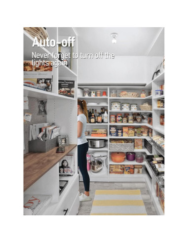 Bombilla LED TORCHSTAR con Sensor de Movimiento 9W 6000K - Paquete de 2