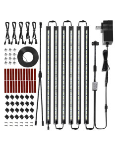 Kit de Luz LED Litever con Sensor de Movimiento 12"
