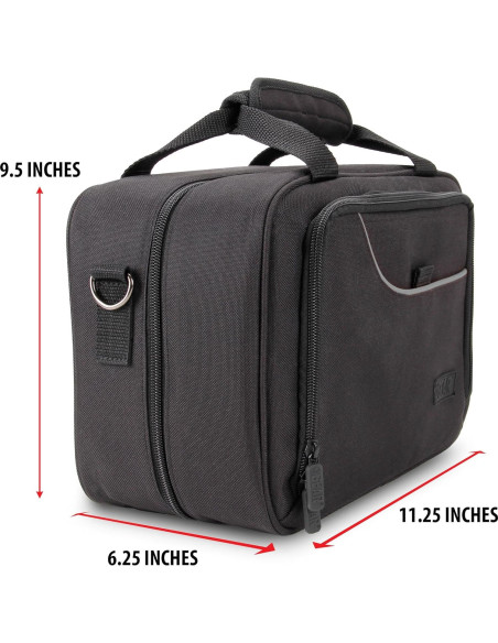 Bolsa de Torneo USA Gear para Bakugan - Estuche Negro Personalizable