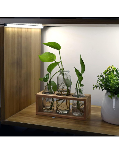 Kit de Luz LED Litever con Sensor de Movimiento 12"