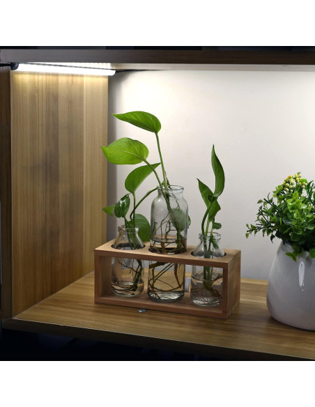 Kit de Luz LED Litever con Sensor de Movimiento 12"