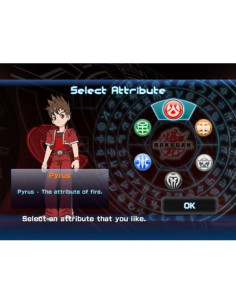 Bakugan Battle Brawlers Videojuego PS2 Activision 2009 2