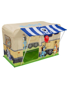 Fortaleza de Actividades Camping Bluey - Juguete Interactivo