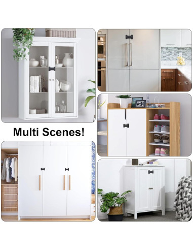 Candado de Seguridad para Nevera Francesa Uhimooi Negro