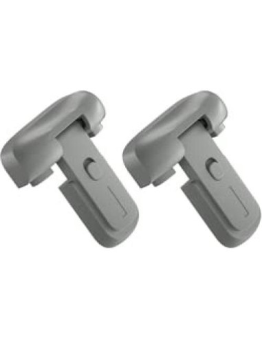 Cerradura de Seguridad para Refrigerador SAFELON Gris - 2 Pcs