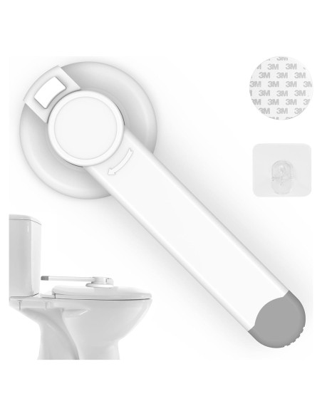 Bloqueo de Seguridad para Inodoro Bebés Babylush - 1 Paquete