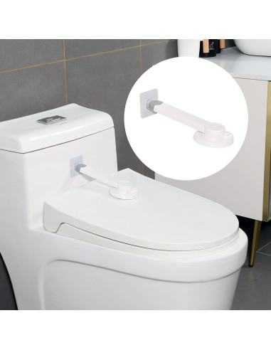 Bloqueo de Seguridad para Inodoro Bebés Babylush - 1 Paquete