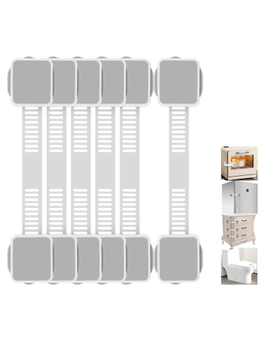 Cerraduras de Seguridad para Niños Shaoguan - Paquete de 6