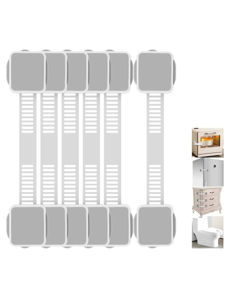 Cerraduras de Seguridad para Niños Shaoguan - Paquete de 6