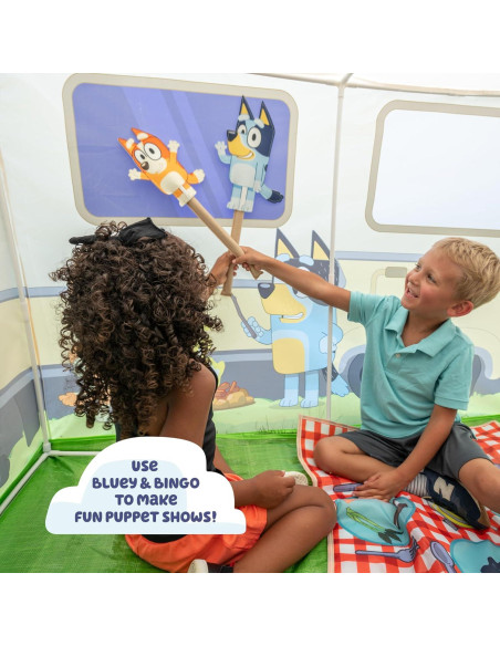 Fortaleza de Actividades Camping Bluey - Juguete Interactivo