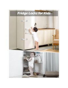 Cerraduras de Seguridad para Niños Shaoguan - Paquete de 6 2