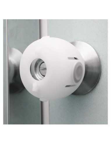 Cubierta de Seguridad para Perillas de Puerta Moonybaby - Paquete de 4