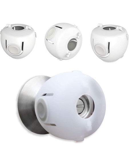 Cubierta de Seguridad para Perillas de Puerta Moonybaby - Paquete de 4