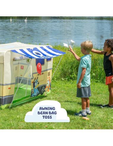 Fortaleza de Actividades Camping Bluey - Juguete Interactivo