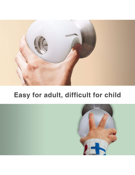 Cubierta de Seguridad para Perillas de Puerta Moonybaby - Paquete de 4