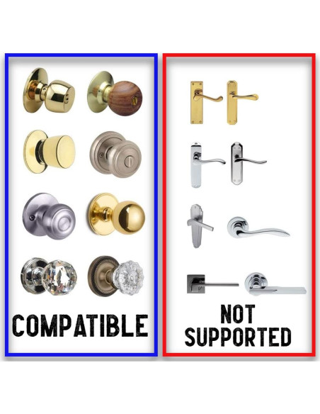 Cubierta de Seguridad para Perillas de Puerta Moonybaby - Paquete de 4