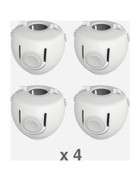 Cubierta de Seguridad para Perillas de Puerta Moonybaby - Paquete de 4