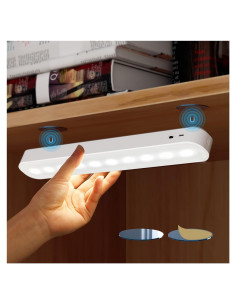 Luz LED Bajo Gabinete AKSDA N106 Inalámbrica 20 LEDs 350LM