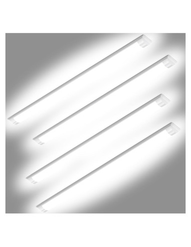 Luz de Taller LED DAKASON 4FT 36W 4320lm Ajustable 3000K/4000K/5000K