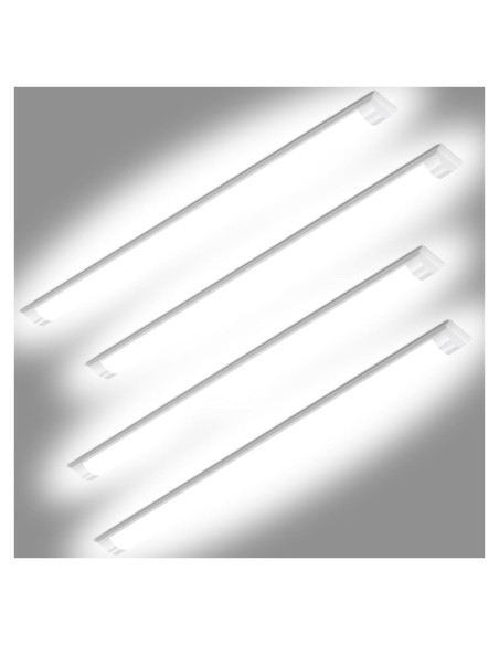 Luz de Taller LED DAKASON 4FT 36W 4320lm Ajustable 3000K/4000K/5000K
