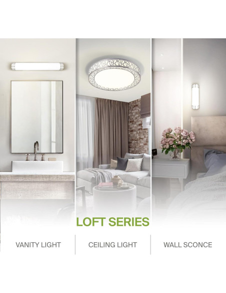 Luz de Techo LED Empotrada ASD 30.48 cm 20W Regulable Niquel