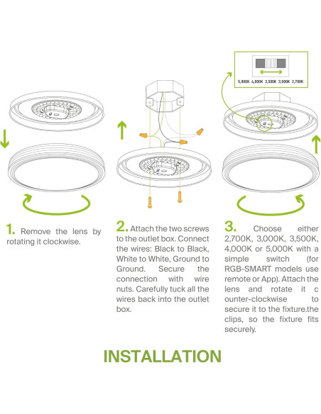 Luz de Techo LED Empotrada ASD 30.48 cm 20W Regulable Niquel