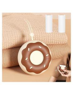 Rodillo Quitapelusas Portátil SHBLOMK Mini Reutilizable 90 Hojas