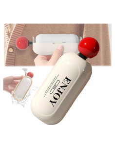 Rodillo Quitapelusas Enjoy Reutilizable 119g Telescópico Blanco