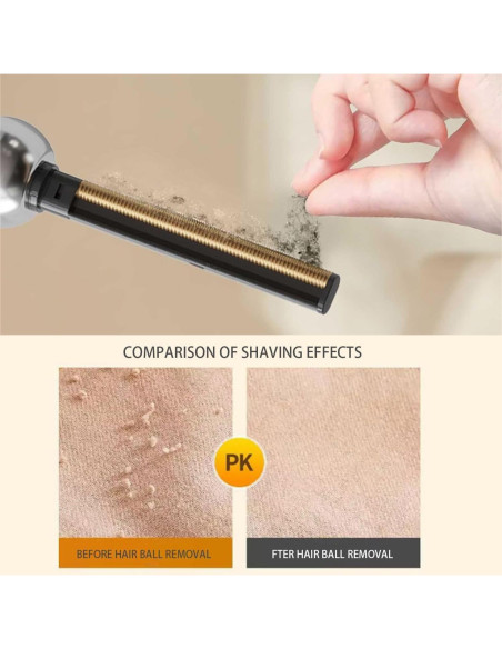 Rodillo Quitapelusas Enjoy Reutilizable 119g Telescópico Blanco