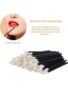640 Cepillos de Labios Desechables Mooerca - Aplicadores de Maquillaje 2