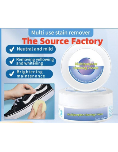 Crema Limpiadora Multifuncional MoNing con Esponja 249g