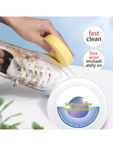 Crema Limpiadora Multifuncional MoNing con Esponja 249g