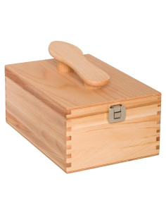 Caja de Limpieza de Zapatos de Madera REDECKER 33.7x22.9x14.6cm
