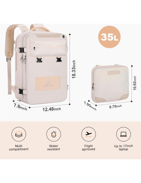 Mochila de Viaje Maelstrom 35L Impermeable para Portátil 17" Mochila de Viaje Maelstrom 35L Impermeable para Portátil 17"