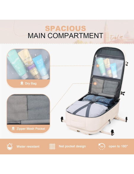 Mochila de Viaje Maelstrom 35L Impermeable para Portátil 17" Mochila de Viaje Maelstrom 35L Impermeable para Portátil 17"