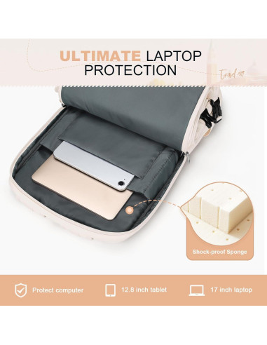 Mochila de Viaje Maelstrom 35L Impermeable para Portátil 17"